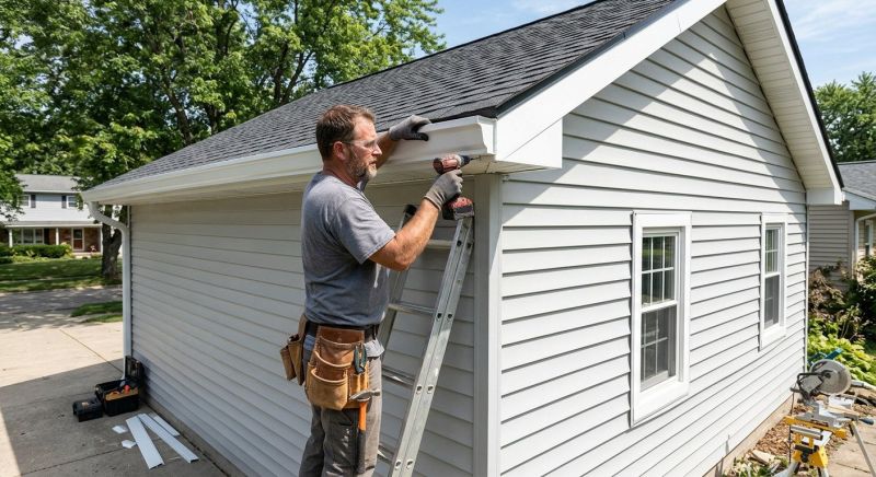 Vinyl Siding Installation Service