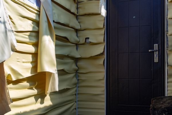 Cost of Melted Siding Replacement in San Mateo