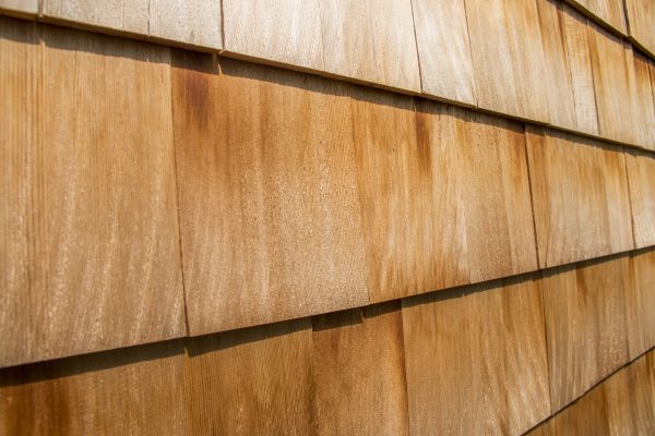 Cedar Wood Siding Installation in San Mateo