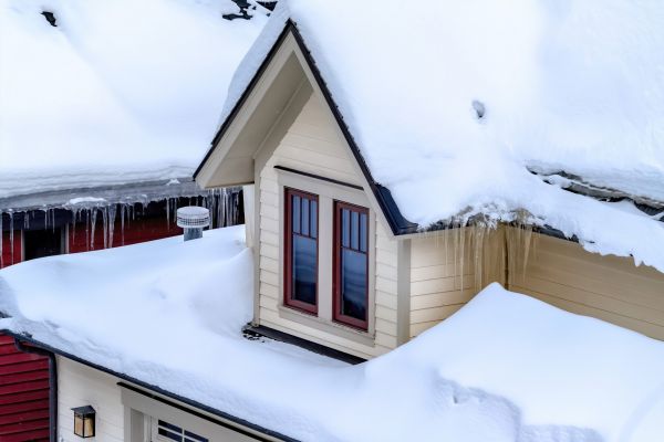 Dormer Siding Repair in San Mateo
