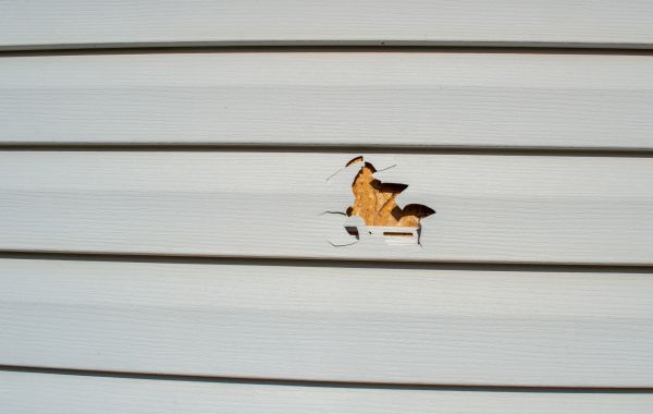 Siding Hole Patching in San Mateo