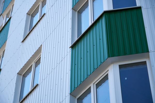 Building Siding Installation in San Mateo