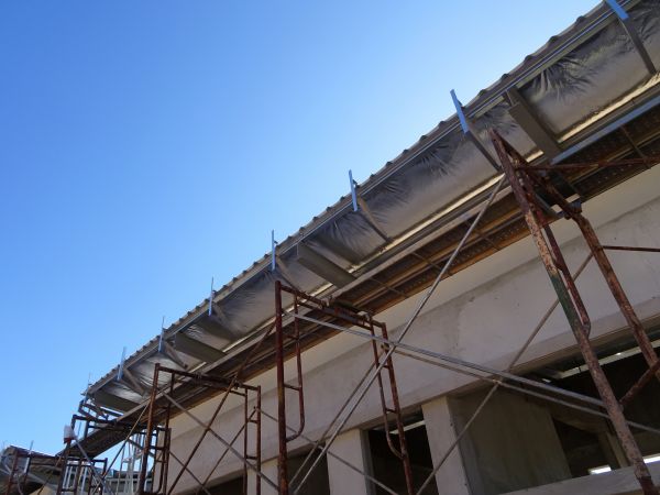 Steel Cladding Installation in San Mateo