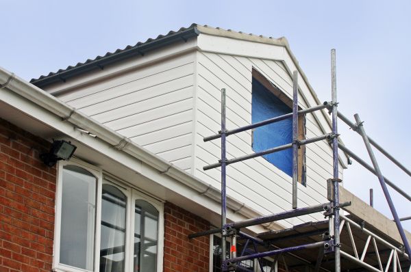 Dormer Siding Replacement in San Mateo