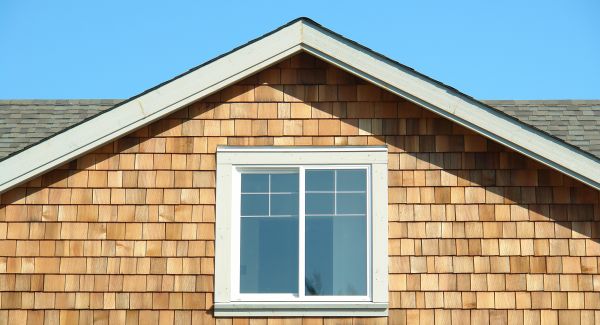 Cedar Shake Siding Repair in San Mateo