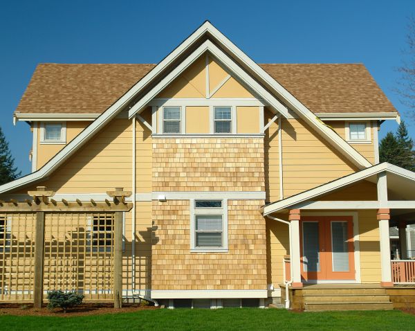 Shake Siding Installation in San Mateo