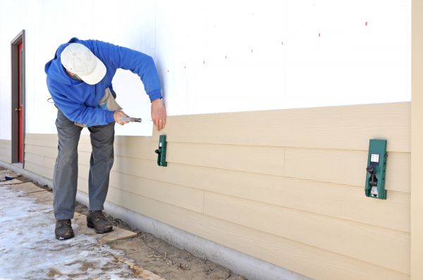 Cement Cladding Installation in San Mateo