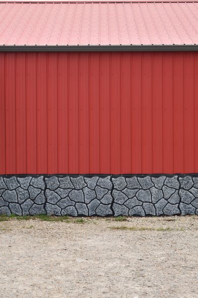 Corrugated Siding Installation in San Mateo