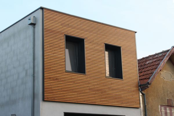 Treated Wood Siding Repair in San Mateo