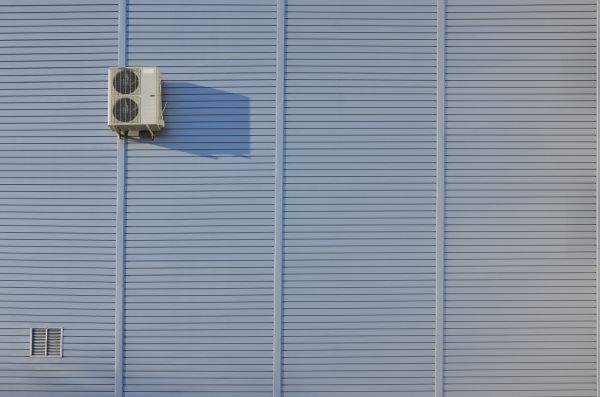 Flat Metal Siding Installation in San Mateo