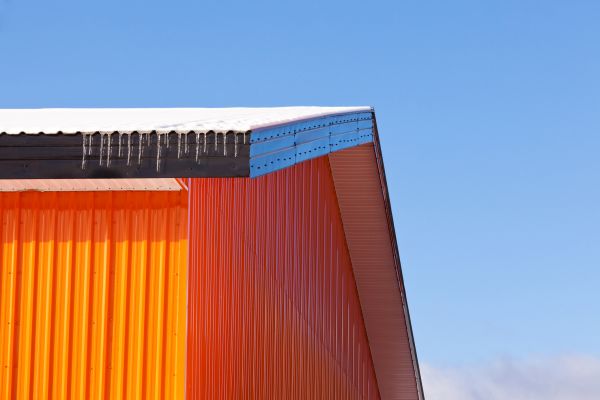 Sheet Metal Siding Replacement in San Mateo