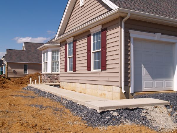 Cement Siding Repair in San Mateo