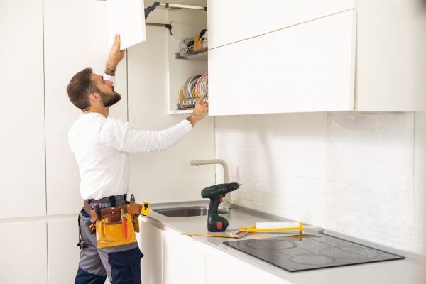 Cabinet Service in San Mateo