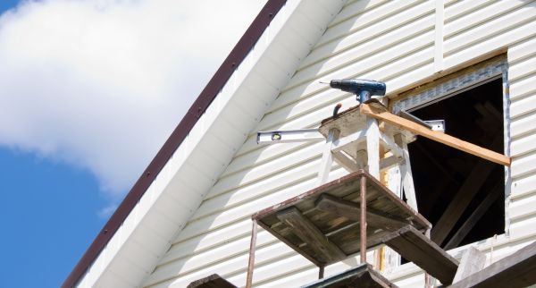 Horizontal Siding Installation in San Mateo