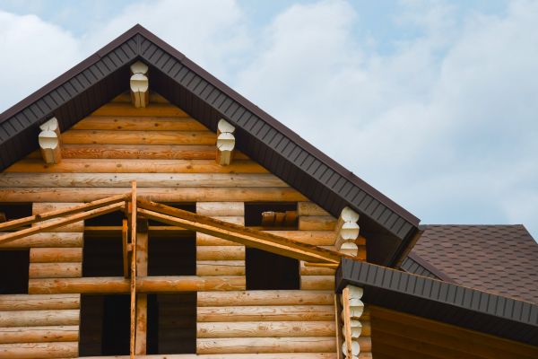 Log Siding Repair in San Mateo