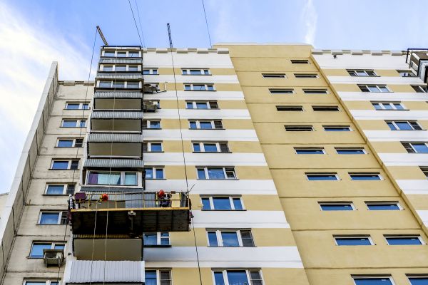 Building Cladding Installation in San Mateo