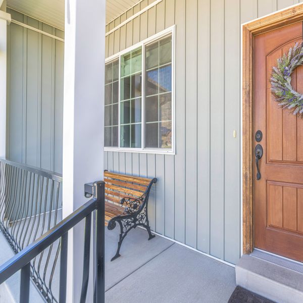 Batten Siding Replacement in San Mateo