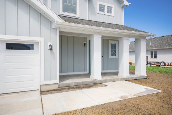 Batten Siding Installation in San Mateo
