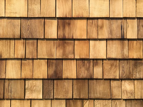 Wood Shake Siding Repair in San Mateo