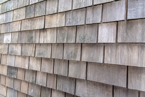 Wood Shake Siding Installation in San Mateo