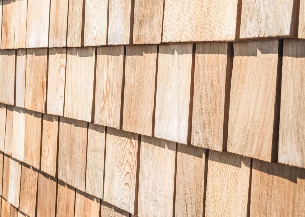 Cedar Shingle Siding Repair in San Mateo