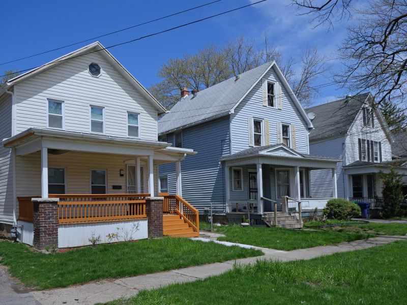 Residential Siding Installation detail