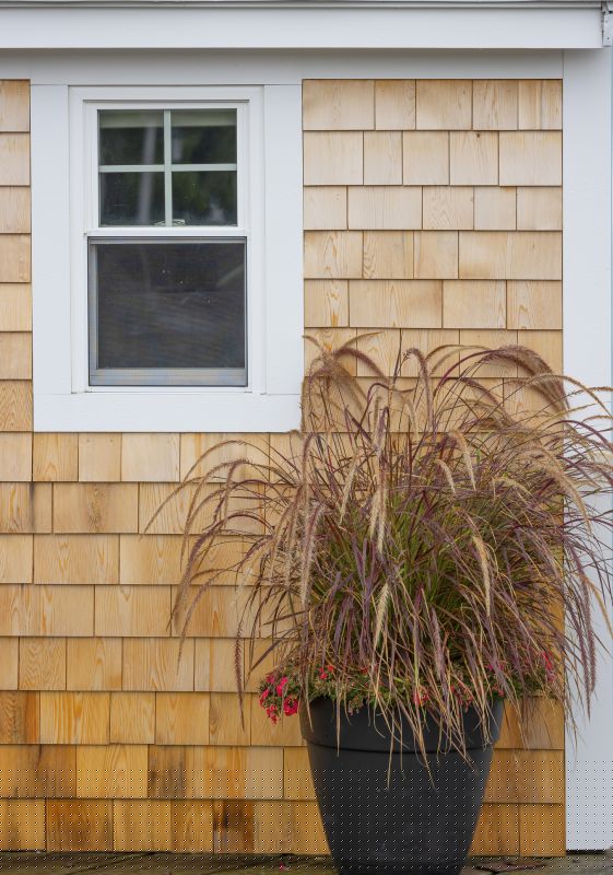 Hardwood Siding Installation