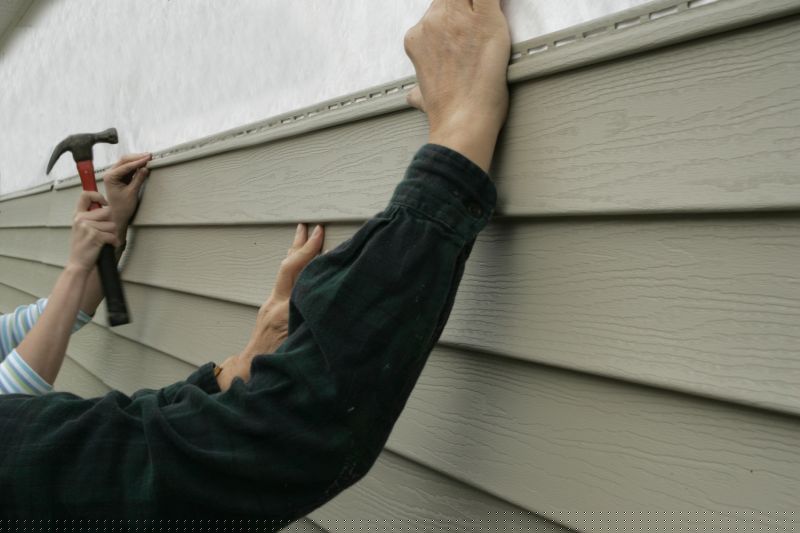 Siding Panels Installation