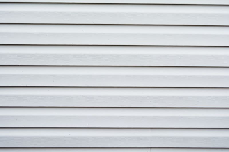 Close-up of Siding Seams